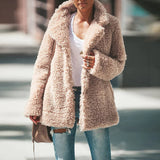 Virginia | Women's Relaxed Fit Teddy Jacket