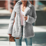 Virginia | Women's Relaxed Fit Teddy Jacket
