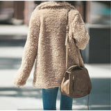 Virginia | Women's Relaxed Fit Teddy Jacket