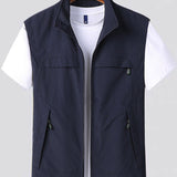 Marco Bellini | Lightweight Utility Vest For Men