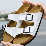 Danielle | Elegant and comfortable winter sandals for a casual look