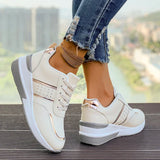 Whitney | Women's Lace-Up Fashion Sneakers