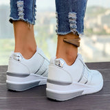 Whitney | Women's Lace-Up Fashion Sneakers