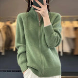 Winnie | Women's Zip-Up Casual Jacket