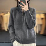 Winnie | Women's Zip-Up Casual Jacket