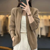 Winnie | Women's Zip-Up Casual Jacket