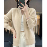 Winnie | Women's Zip-Up Casual Jacket