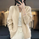 Winnie | Women's Zip-Up Casual Jacket