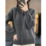 Winnie | Women's Zip-Up Casual Jacket