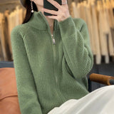 Winnie | Women's Zip-Up Casual Jacket