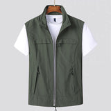 Marco Bellini | Lightweight Utility Vest For Men