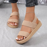 Women's Orthopaedic Platform Sandals