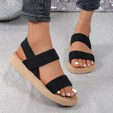 Women's Orthopaedic Platform Sandals