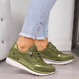 Women's Orthopaedic Zipped Sneakers