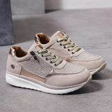 Women's Orthopaedic Zipped Sneakers