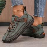 Women's Orthopedic Stitch Detail Sneakers