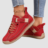 Women's Orthopedic Stitch Detail Sneakers