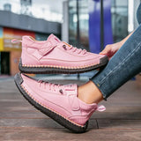 Women's Orthopedic Stitch Detail Sneakers