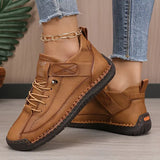 Women's Orthopedic Stitched Sneakers