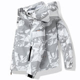 Matteo Bellini | Waterproof Outdoor Windbreaker For Men