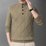 Stylish Knitted Sweater for the Fashion-conscious Man - JAIR
