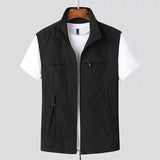 Marco Bellini | Lightweight Utility Vest For Men