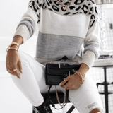 Olivia™ - Leopard Print Sweater